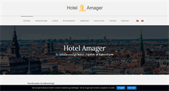 Desktop Screenshot of hotelamager.dk